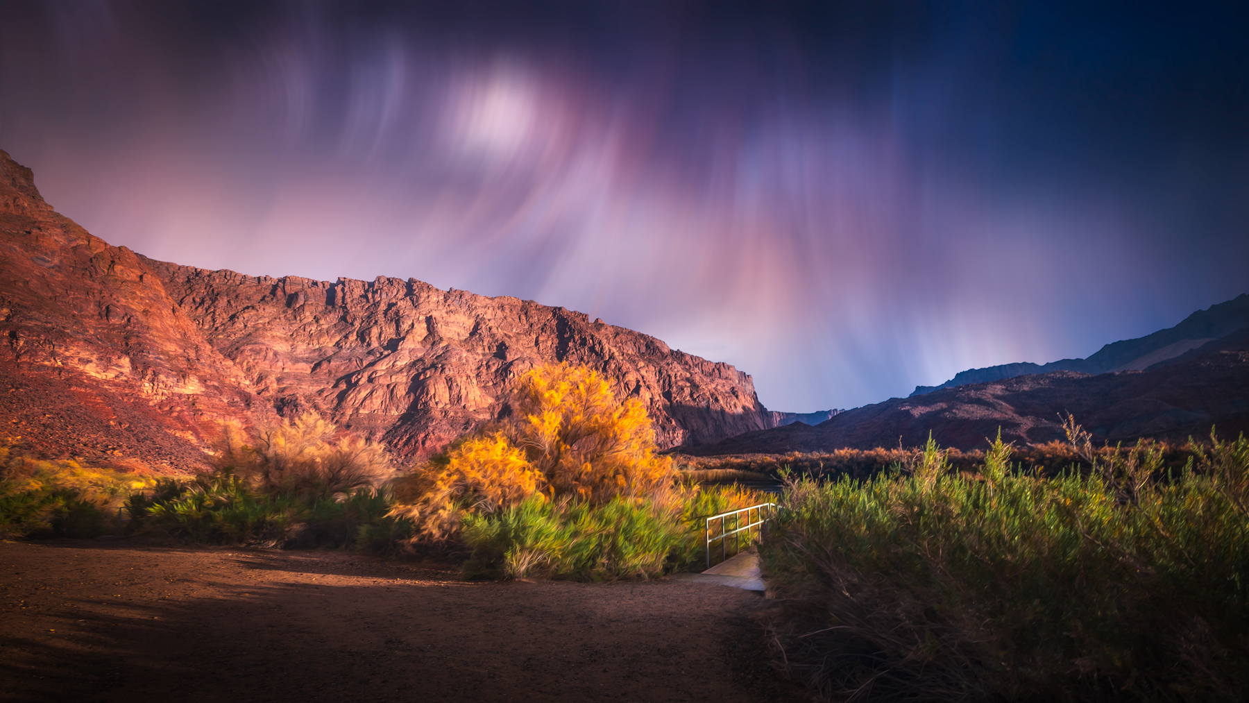 Bendingthe paralles of imagination